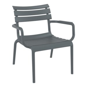 SIESTA PARIS LOUNGE DARK GREY ΠΟΛ/ΝΑ ΠΟΛ/ΝΙΟΥ