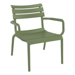 SIESTA PARIS LOUNGE OLIVE GREEN ΠΟΛ/ΝΑ ΠΟΛ/ΝΙΟΥ