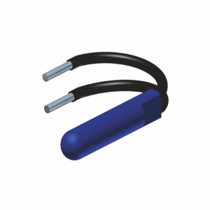 Elektromaterial MODYS Μπλε Λυχνία LED 250V AC
