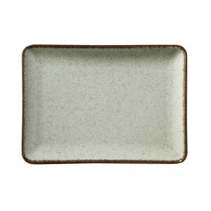 ΠΙΑΤΕΛΑ 23x17cm TAN-P03/GREEN - KUTAHYA PORSELEN