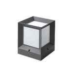 Φωτιστικό εξωτερικού χώρου it-Lighting Caddo E27 ανθρακί με προστασία IP44