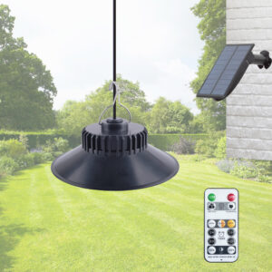 Ηλιακό φωτιστικό Φos_ME 4W με τηλεχειρισμό, 3CCT, IP44, LED και καλώδιο 3 μέτρων