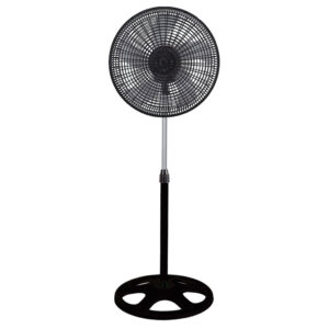 lineme-anemistiras-dapedou-f46cm-55w-metallikos-mavros