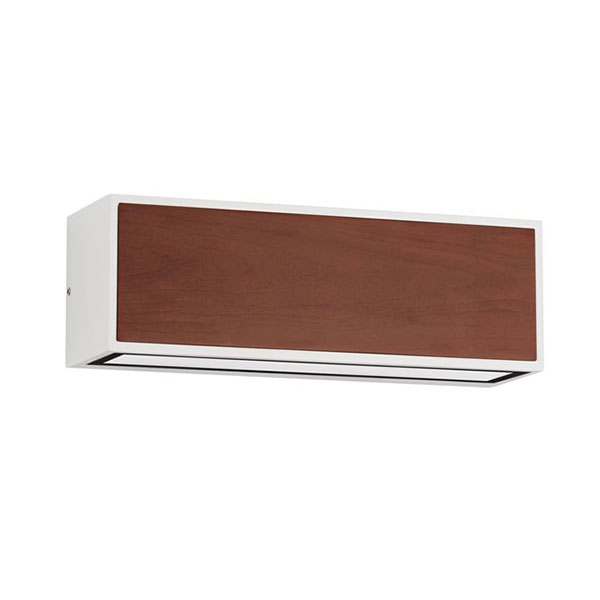 nova-luce-9030585-iliaki-aplika-exoterikou-2w-ip65-white Ηλιακή απλίκα εξωτερικού χώρου NOVA LUCE 9030585 2W IP65 με αισθητήρα, σειρά Brown, sandy white φινίρισμα