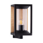 Απλίκα εξωτερικού χώρου NOVA LUCE 9030601 E27 IP65 από τη σειρά Pacific
