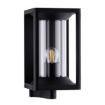 Απλίκα εξωτερικού χώρου NOVA LUCE 9030602 E27 IP65 από τη σειρά Pacific