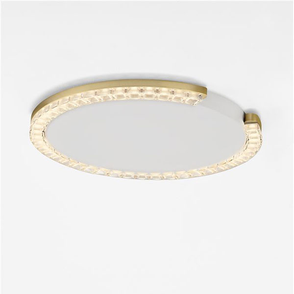 nova-luce-greamy-fotistiko-orofis-led-21w-gold-dimmable-3000k Φωτιστικό οροφής LED NOVA LUCE GREAMY 21W – Χρυσό αλουμίνιο και ακρυλικό, μοντέρνος κυκλικός σχεδιασμός, dimmable, 3000K θερμό φως.