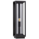 Κολωνάκι εξωτερικού χώρου NOVA LUCE 9030603 E27 IP65 από τη σειρά Pacific