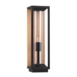 Κολωνάκι εξωτερικού χώρου NOVA LUCE 9030604 E27 IP65 από τη σειρά Pacific