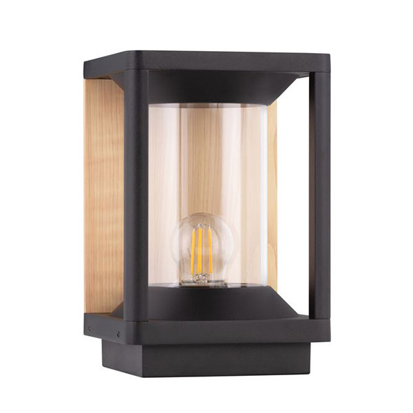 Κολωνάκι εξωτερικού χώρου NOVA LUCE 9030605 E27 IP65 από τη σειρά Pacific