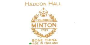 Minton Haddon Hall