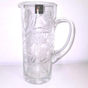 Sp Crystal Κρυστάλλινη Κανάτα Olivia White 200x90mm