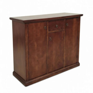 Μπουφές καρυδιά κλασσικός Ιταλίας 119x39x88cm ξύλινος