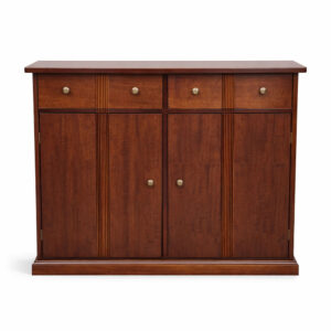 Μπουφές καρυδιά κλασσικός Ιταλίας 101x38x84cm ξύλινος